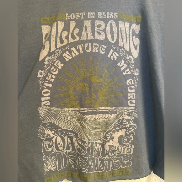 Billabong Cropped Tee - Picture 2 of 5